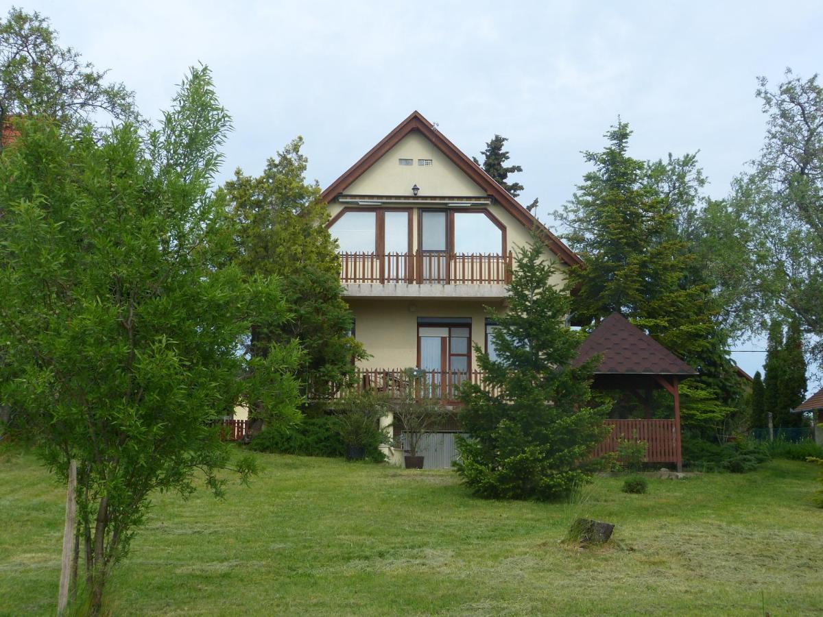 House Elisabeth Balaton Villa Vonyarcvashegy Exteriör bild